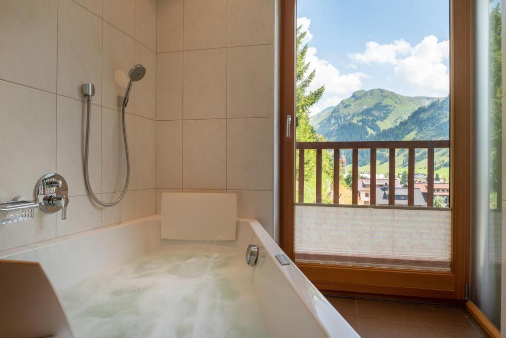 Haus Melitta Vorarlberg mit Spa-Whirlpool im Zimmer