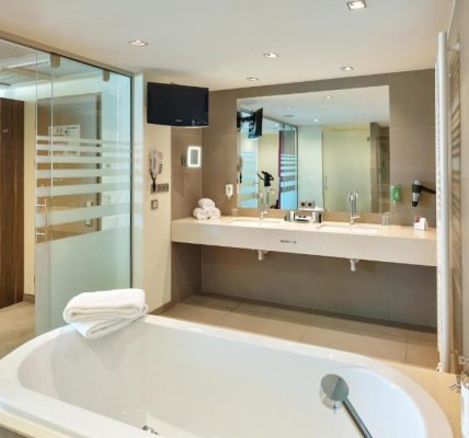 Hotelzimmer mit Whirlpool Hotel Schillerpark Linz