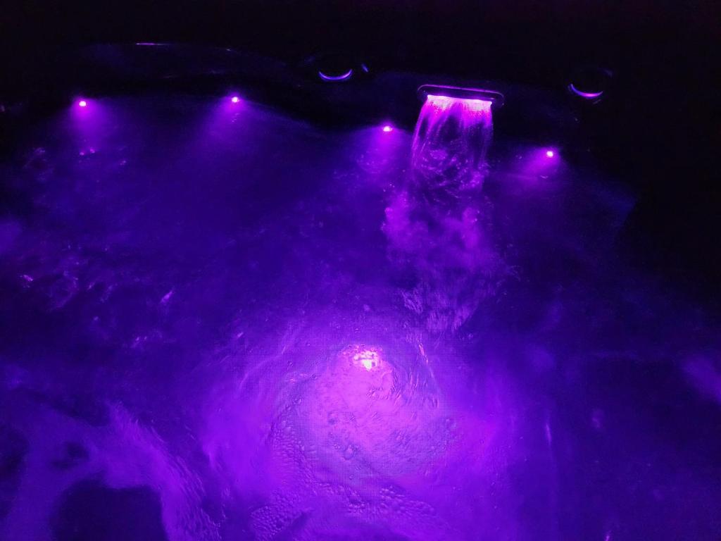 Jacuzzi im Zimmer Harrauer's Living Niederösterreich