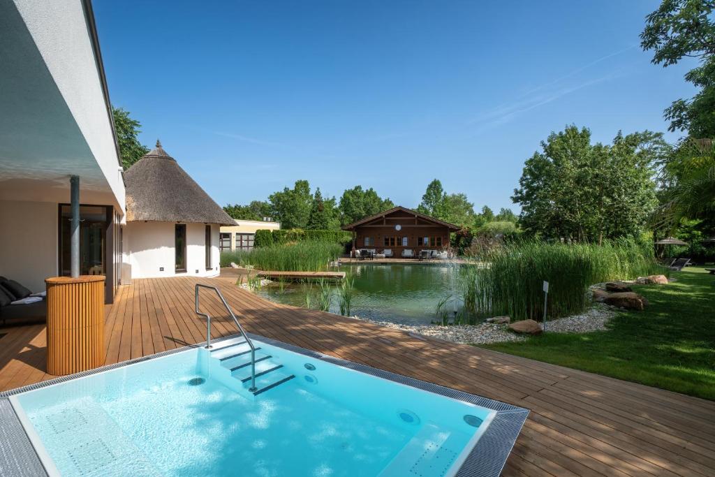 Jacuzzi Pool VILA VITA Pannonia Burgenland