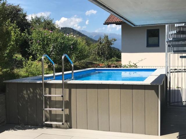 Private Pool Exklusive Penthousewohnung mit Tesla-Wallbox in Innsbruck