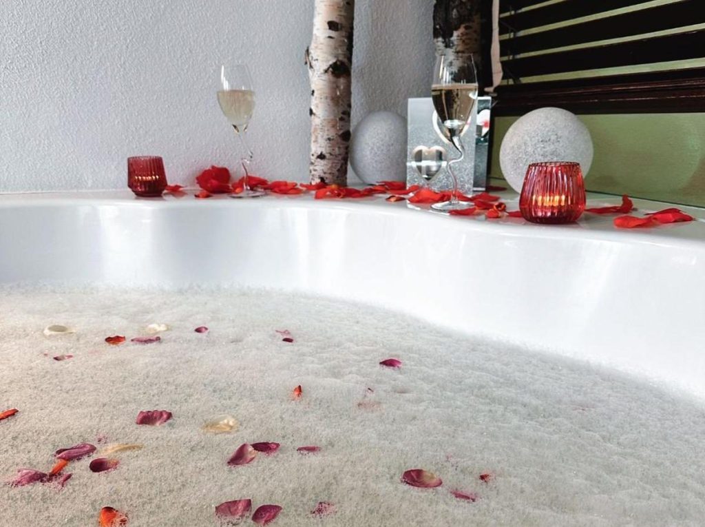 Romantik Jacuzzi Hotel-Restaurant Liebnitzmühle Niederösterreich