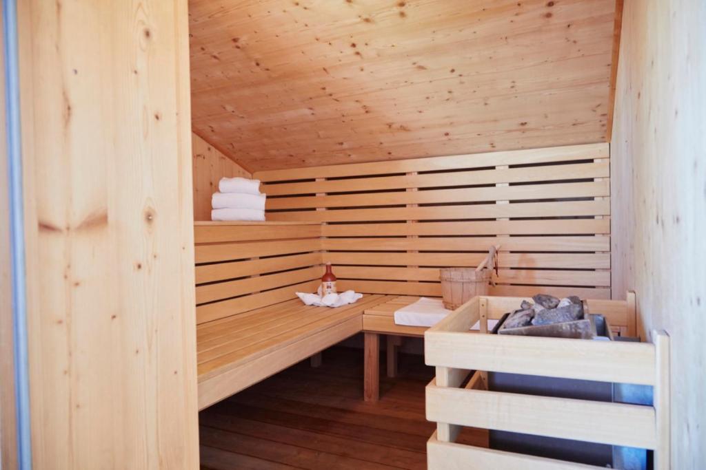 Sauna im Zimmer I AM HOTEL Graz-Seiersberg Sauna im Zimmer I AM HOTEL Graz-Seiersberg