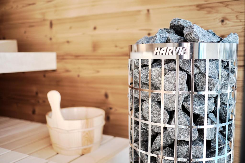 Sauna im Zimmer Kaiser Apartments - Wohnpark Graz-Gösting Sauna im Zimmer Kaiser Apartments - Wohnpark Graz-Gösting