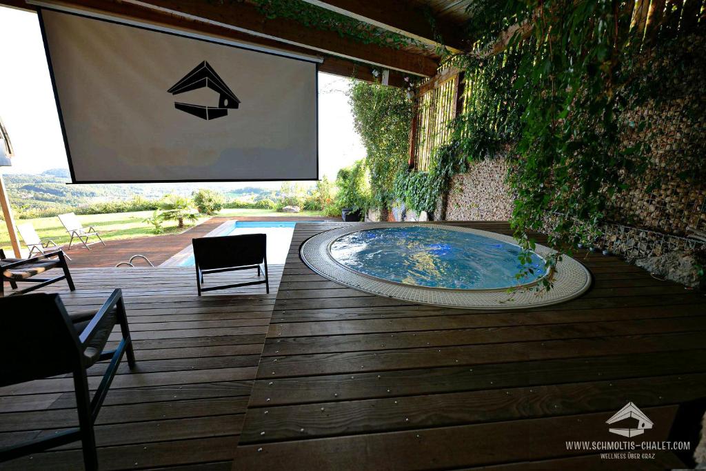 Schmolti's Chalet Graz mit Whirlpool Schmolti's Chalet Graz mit Whirlpool