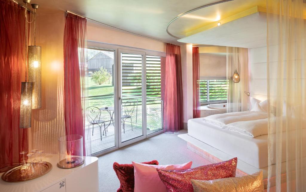 Suite mit Spa-Wanne GAMS zu zweit Vorarlberg